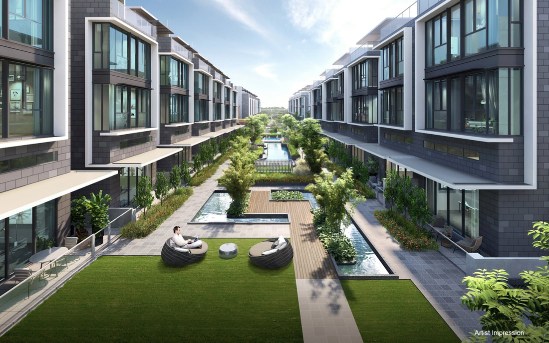 Artist's impression of the Belgravia Ace Air Garden